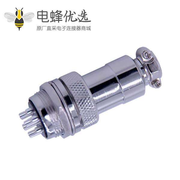 GX系列航空插头型号含义：从GX12到GX30的额定电流与芯数对应表