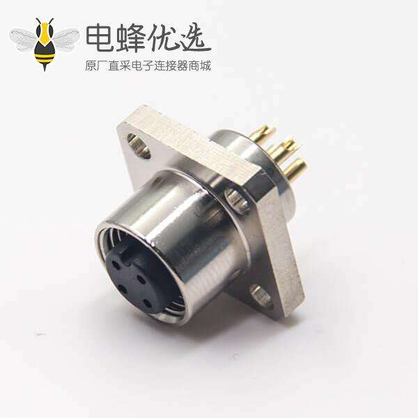 M8与M12连接器有什么区别？尺寸、编码与应用场景的全面对比