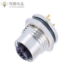 M12连接器的常见编码种类有哪些