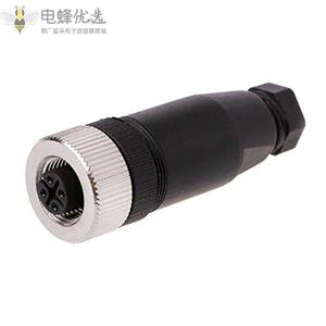 M12连接器的常见编码种类有哪些
