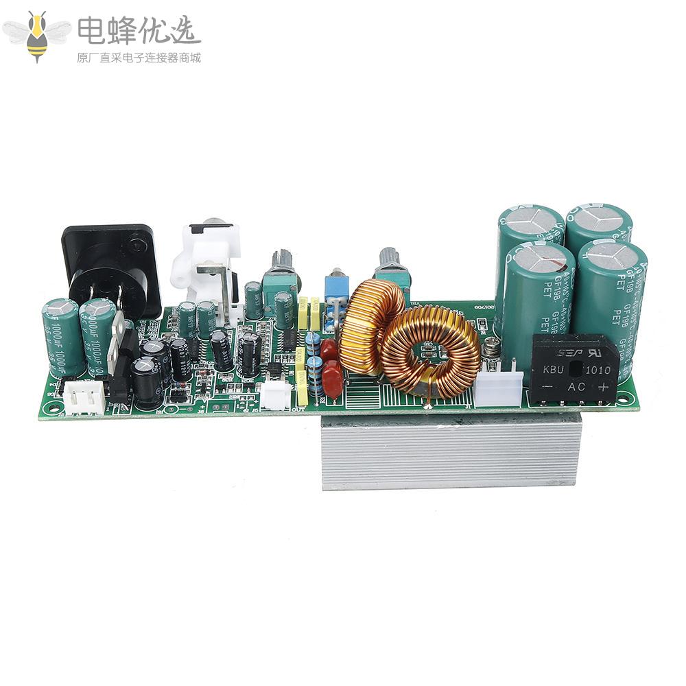 TDA8954TH_420W低音炮放大器板单声道放大器交流电源适用于15英寸低音扬声器DIY