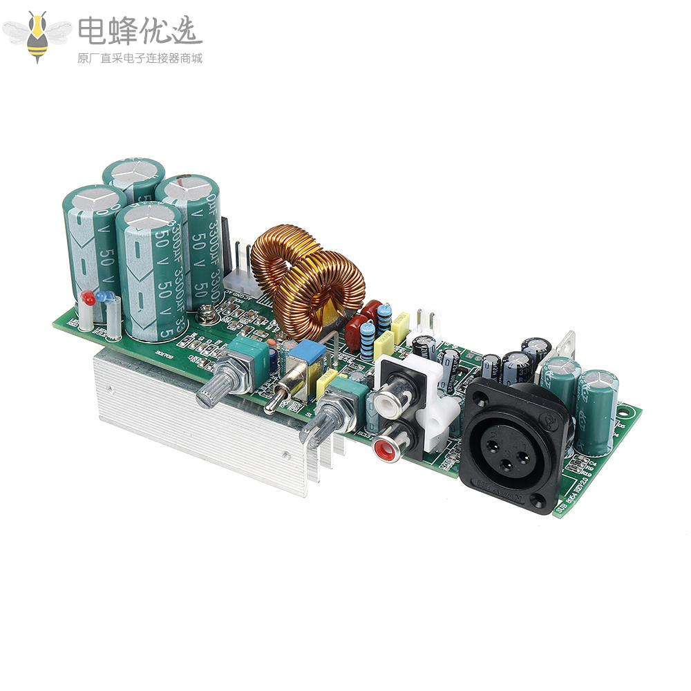 TDA8954TH_420W低音炮放大器板单声道放大器交流电源适用于15英寸低音扬声器DIY