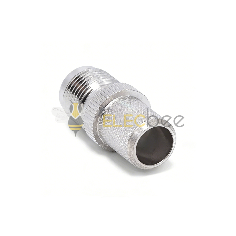 RP-TNC-C-K-7 射频同轴连接器 反极性 TNC 穿墙式母头内螺内孔 压接式接 RG213/50-7